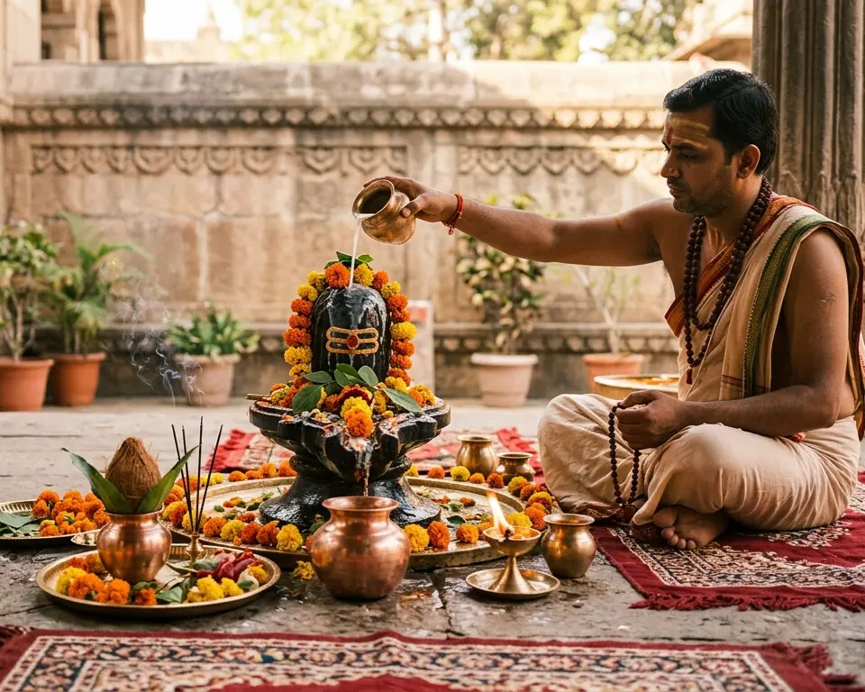 Rudrabhishek Puja